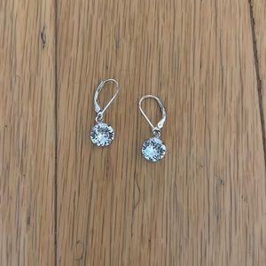 CZ pendant Earrings